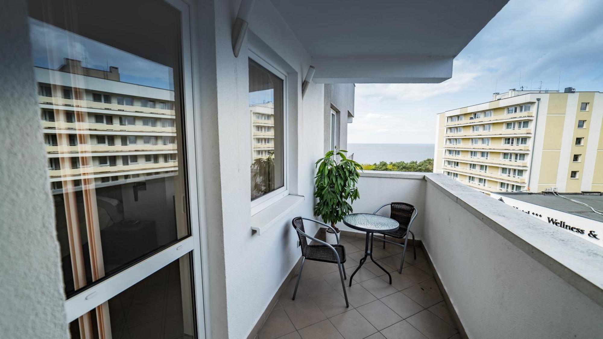 Apartamento Chrobry Miedzyzdroje Exterior foto