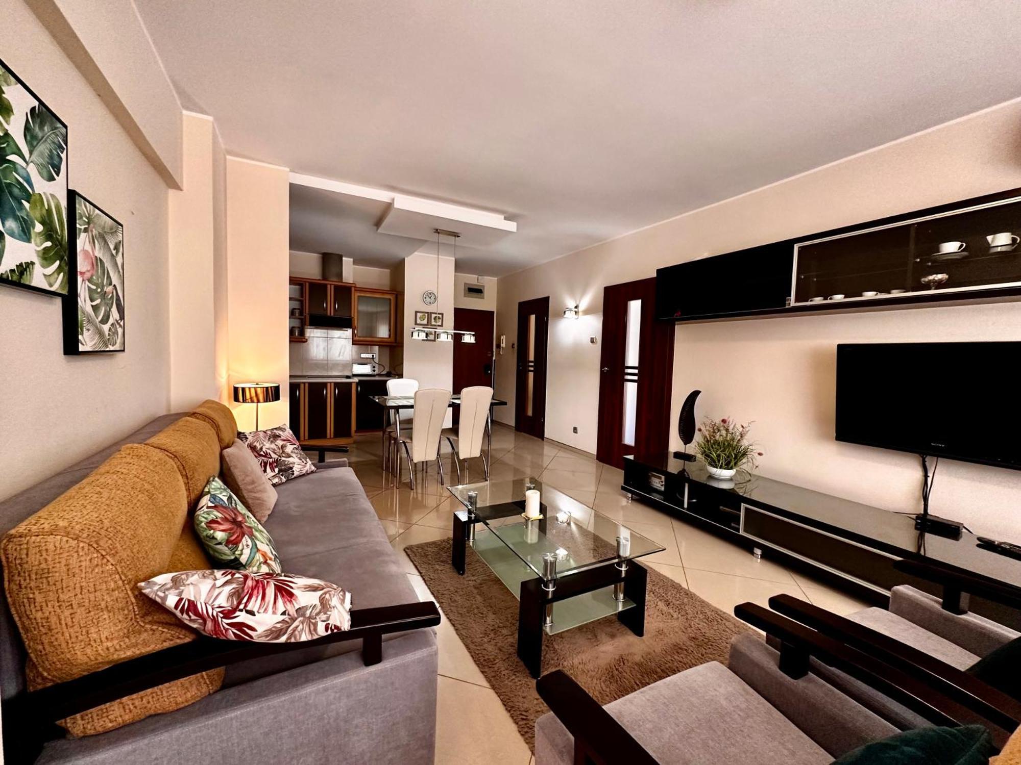 Apartamento Chrobry Miedzyzdroje Exterior foto